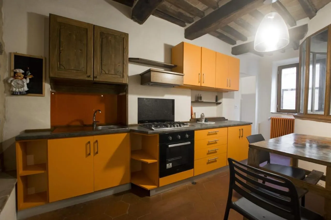 Apartment Appartamento Nel Borgo Roccatederighi Italy