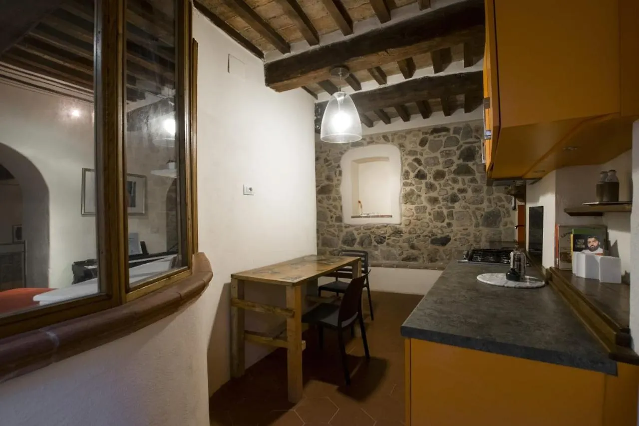 Appartamento nel Borgo Roccatederighi